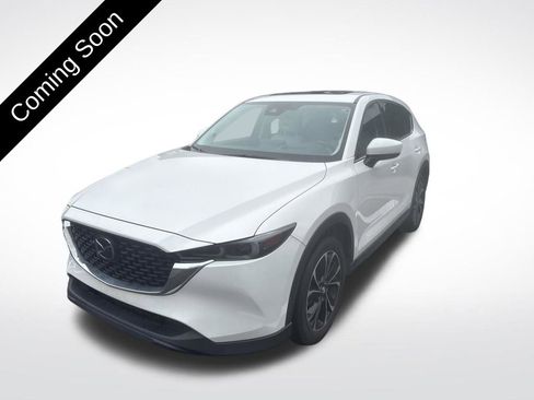 Used 2023 MAZDA CX-5 AWD 2.5 S w/ Premium Plus Pkg image 1