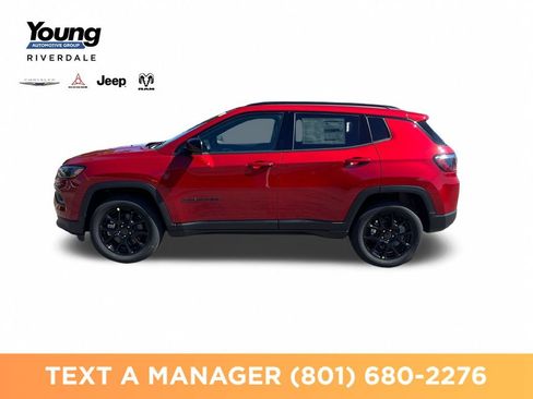 New 2026 Jeep Compass Latitude AWD/4WD image 2