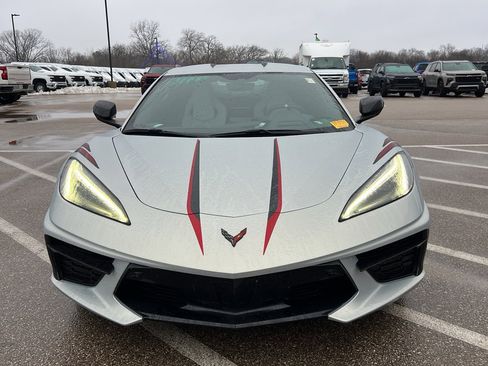 Used 2021 Chevrolet Corvette Stingray Preferred Cpe w/ Battery Protection Package image 9