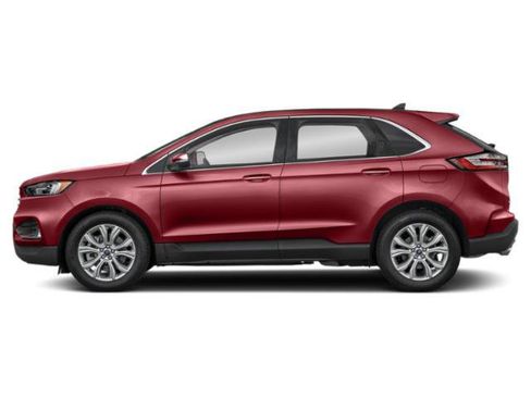 Used 2023 Ford Edge Titanium w/ Class II Trailer Tow Package image 3