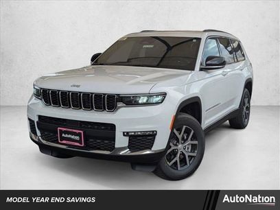 New 2025 Jeep Grand Cherokee L Limited w/ Trailer Tow Package