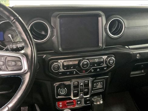 Used 2021 Jeep Wrangler Unlimited Rubicon 4xe w/ Steel Bumper Group image 18