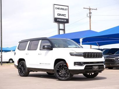 Used 2024 Jeep Grand Wagoneer Series III w/ Quick Order Packagew 28T