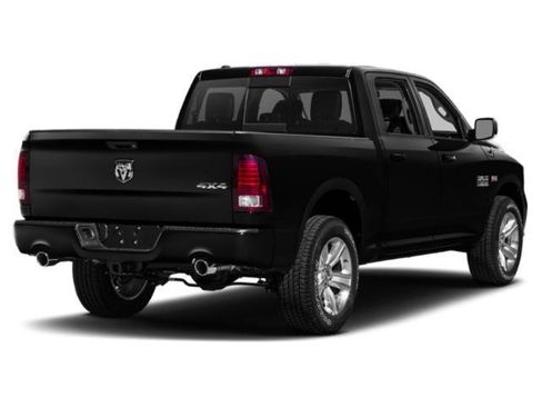 Used 2015 RAM 1500 Sport w/ Black Ram 1500 Sport Group AWD/4WD image 2