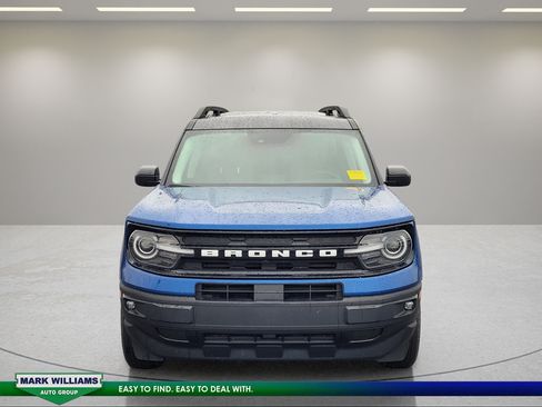 Used 2024 Ford Bronco Sport Outer Banks w/ Tech Package AWD/4WD image 9