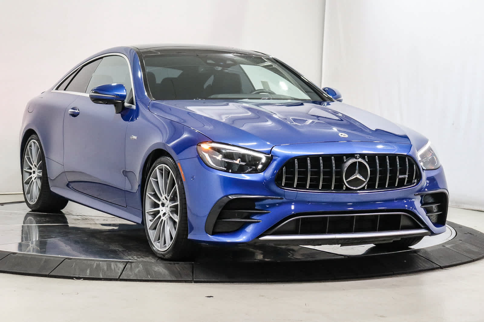 Used 2023 Mercedes-Benz E 53 AMG 4MATIC Coupe w/ Driver Assistance Package image 3