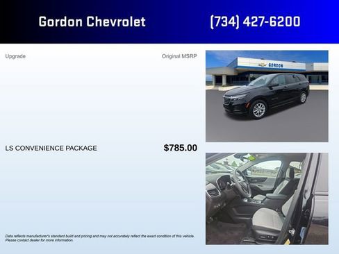 Used 2024 Chevrolet Equinox LS w/ LS Convenience Package FWD image 5