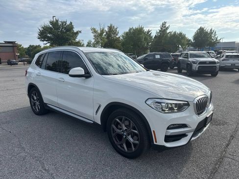 Used 2021 BMW X3 sDrive30i w/ Convenience Package RWD image 3