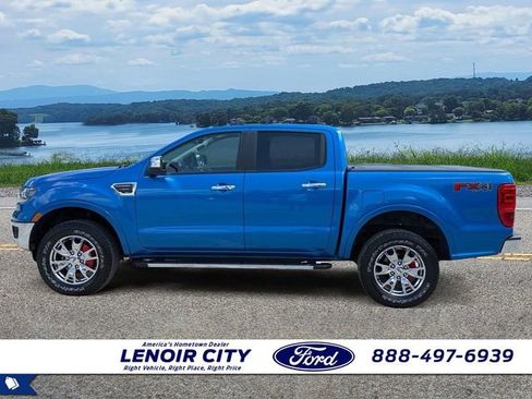 Used 2021 Ford Ranger Lariat w/ Equipment Group 501A High AWD/4WD image 6