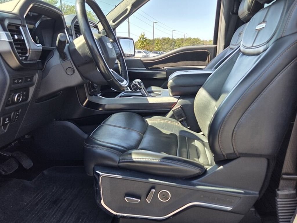 Used 2021 Ford F150 Platinum w/ Equipment Group 701A High AWD/4WD image 3