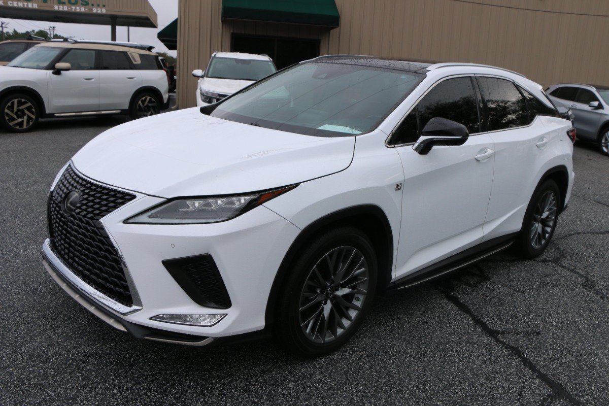 Used 2021 Lexus RX 350 F Sport AWD/4WD image 1