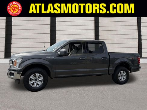 Used 2018 Ford F150 XLT AWD/4WD image 1
