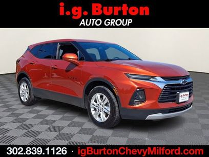 Certified 2021 Chevrolet Blazer LT