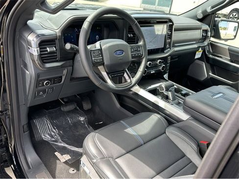 New 2025 Ford F150 Platinum w/ Equipment Group 702A High image 7