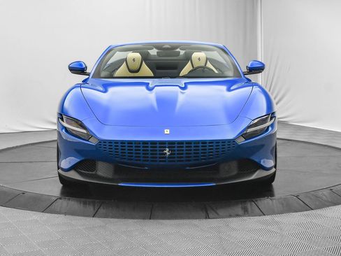 Used 2025 Ferrari Roma Spider image 3