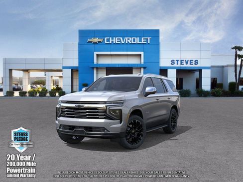 New 2026 Chevrolet Tahoe Premier w/ Sun And Tow Package AWD/4WD image 8
