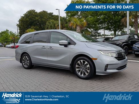 Certified 2024 Honda Odyssey EX-L image 1