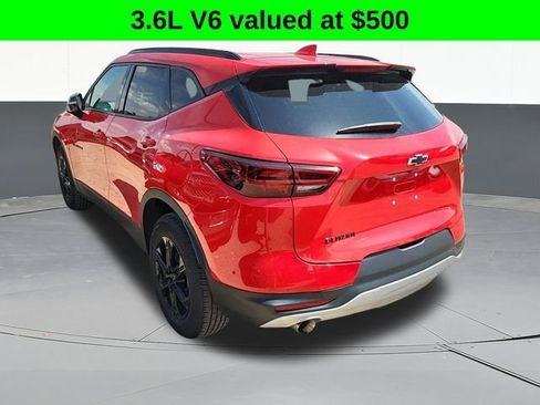 Used 2024 Chevrolet Blazer LT w/ Midnight/Sport Edition FWD image 4