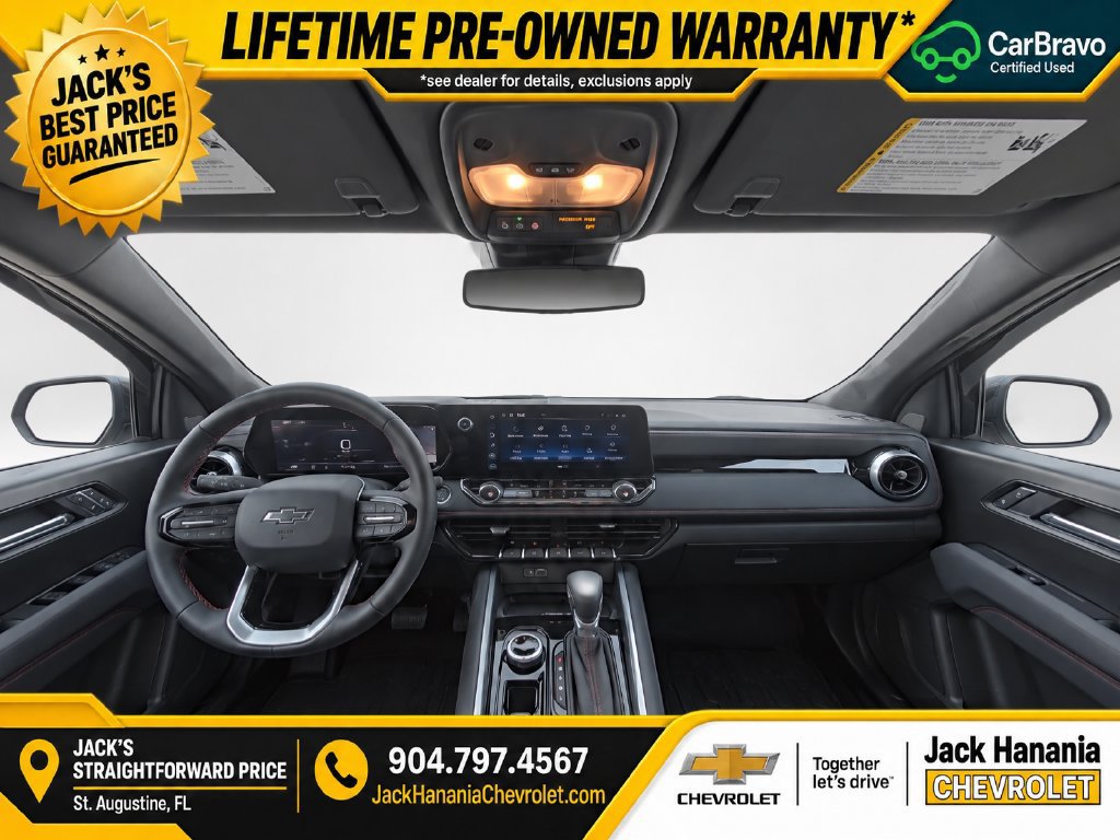 Used 2026 Chevrolet Colorado Z71 w/ Z71 Convenience Package 2 AWD/4WD image 13