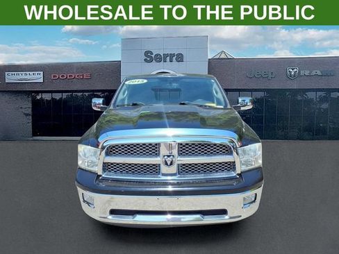 Used 2012 RAM 1500 Laramie AWD/4WD image 2