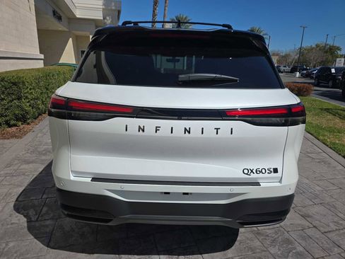 New 2026 INFINITI QX60 Sport w/ Dark Cargo Package image 5
