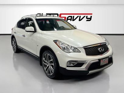 Used 2017 INFINITI QX50 AWD w/ Technology Package