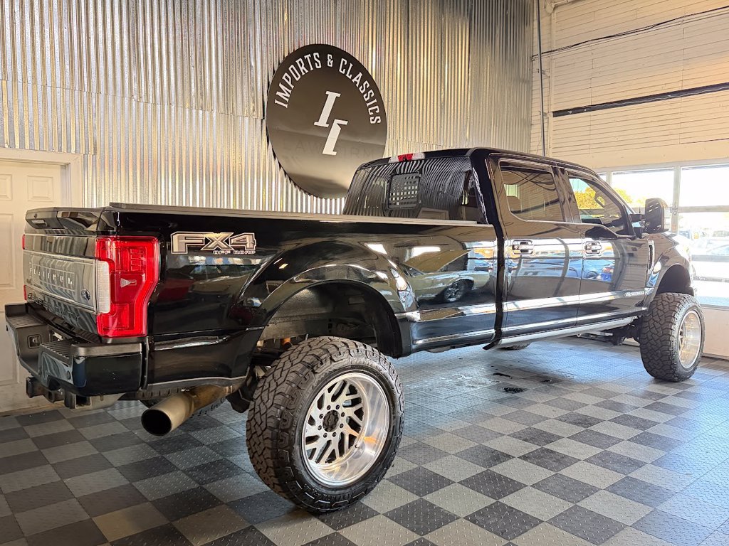 Used 2017 Ford F350 Platinum w/ Platinum Ultimate Package AWD/4WD image 4