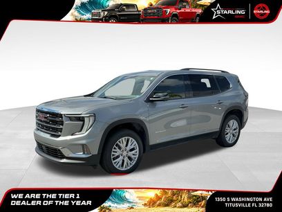 New 2026 GMC Acadia Elevation w/ Elevation Premium Package