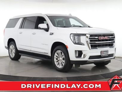 Used 2024 GMC Yukon XL SLT w/ SLT Luxury Package