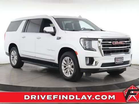 Used 2024 GMC Yukon XL SLT w/ SLT Luxury Package AWD/4WD image 1