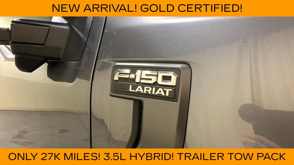 Used 2023 Ford F150 Lariat w/ Equipment Group 502A High AWD/4WD image 10