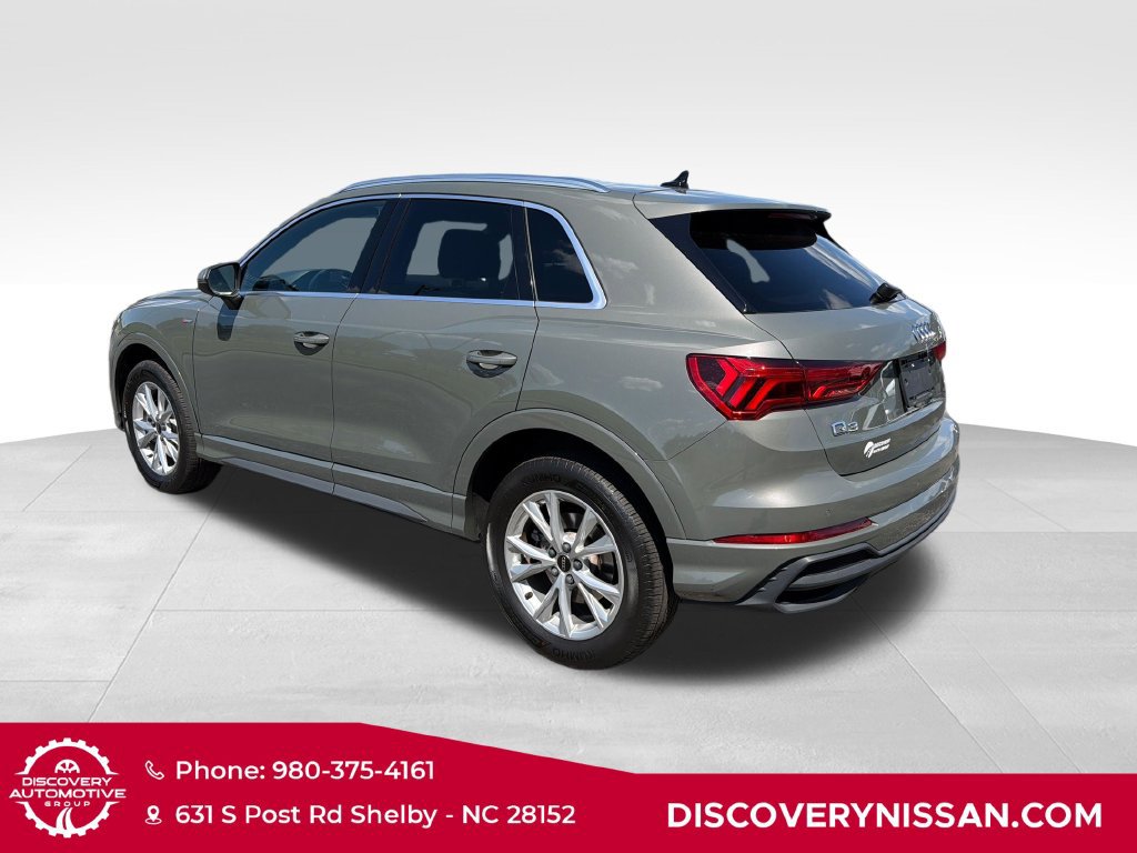 Used 2025 Audi Q3 2.0T Premium AWD/4WD image 8