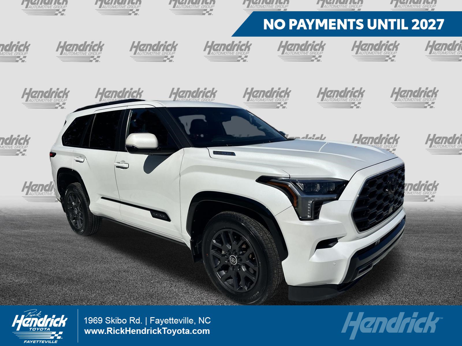 Certified 2024 Toyota Sequoia Platinum AWD/4WD image 1