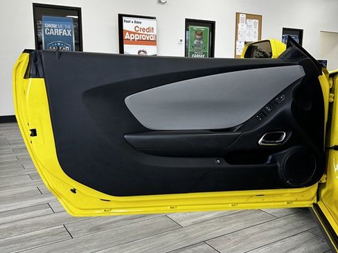 Used 2014 Chevrolet Camaro LS w/ Black Rally Stripe Package image 13