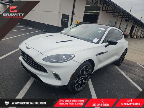 Used 2022 Aston Martin DBX Base image 1