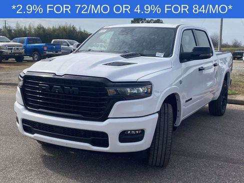 New 2026 RAM 1500 Laramie w/ Night Edition AWD/4WD image 34