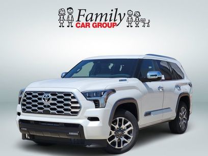 New 2026 Toyota Sequoia 1794 Edition
