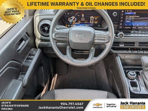 New 2026 Chevrolet Colorado Trail Boss AWD/4WD image 16
