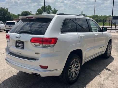 Used 2018 Jeep Grand Cherokee Summit w/ Platinum Series Group AWD/4WD image 3