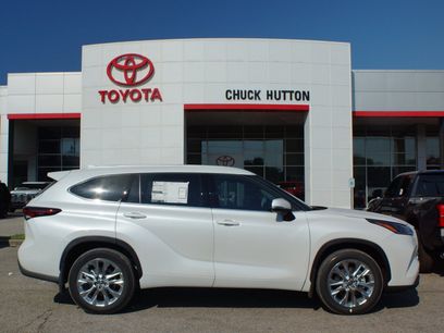 Used 2026 Toyota Highlander Limited