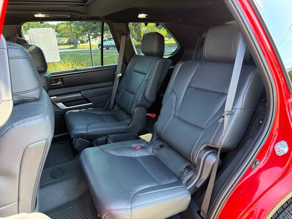 Used 2026 Toyota Sequoia Platinum AWD/4WD image 21