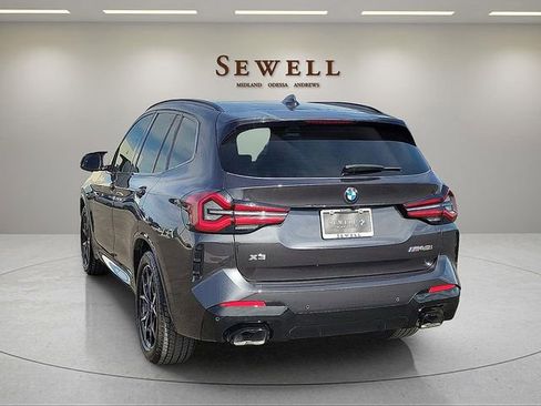 Used 2024 BMW X3 M40i w/ Shadowloine Package AWD/4WD image 3