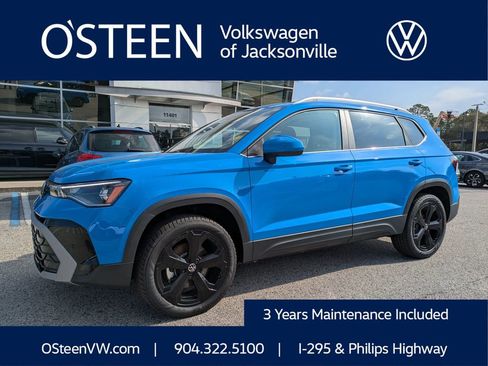 New 2026 Volkswagen Taos SEL image 1