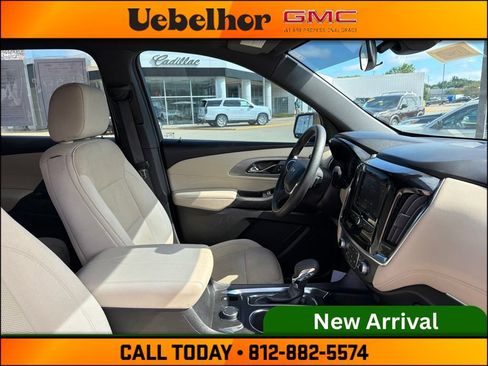 Used 2023 Chevrolet Traverse LS w/ Safety Package AWD/4WD image 2