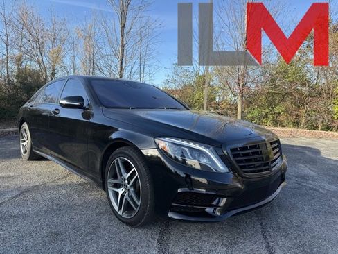 Used 2017 Mercedes-Benz S 550 4MATIC Sedan image 1