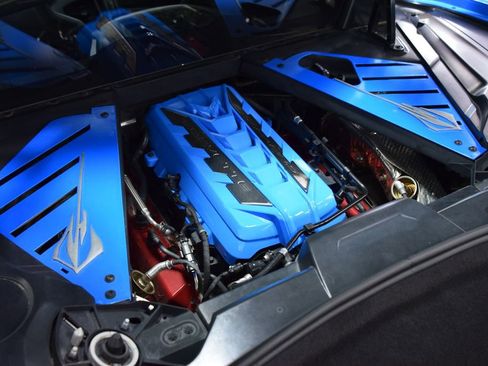 Used 2023 Chevrolet Corvette Stingray Preferred Cpe w/ Battery Protection Package RWD image 23