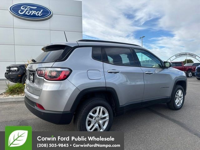 Used 2018 Jeep Compass Sport w/ Tech Group AWD/4WD image 6