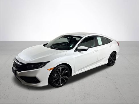 Certified 2020 Honda Civic Sport image 2