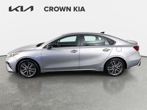 Certified 2023 Kia Forte GT-Line w/ GT-Line Technology Package FWD image 8