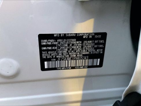 Certified 2023 Subaru Forester Wilderness image 37